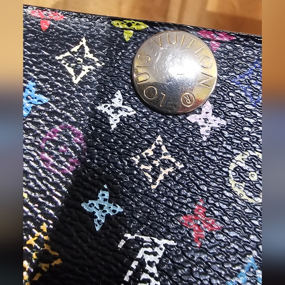 Louis Vuitton x Takashi Murakami Sarah Multicolor wallet - Picture 3 of 9